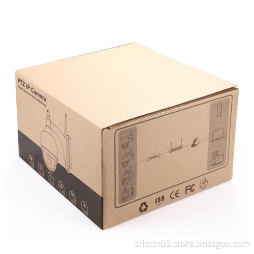 P2P IR cut support 128G TF card and Onvif outdoor waterpoof Dome ptz camera